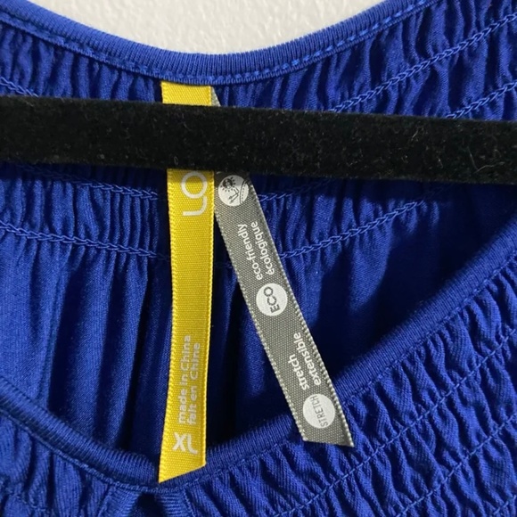 Lolë royal blue dress - Picture 2 of 5